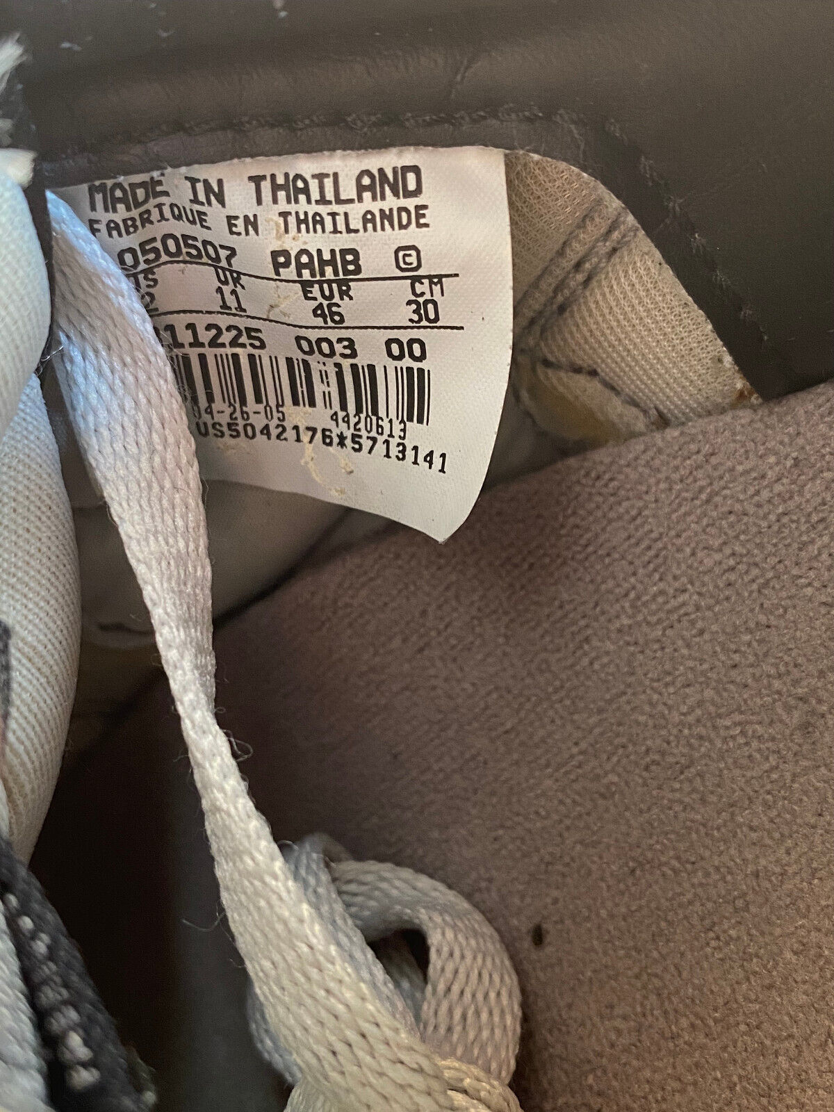 Nike Air Odyssey 311225 003 vintage von 2005 US 12 UK 11 EU 46