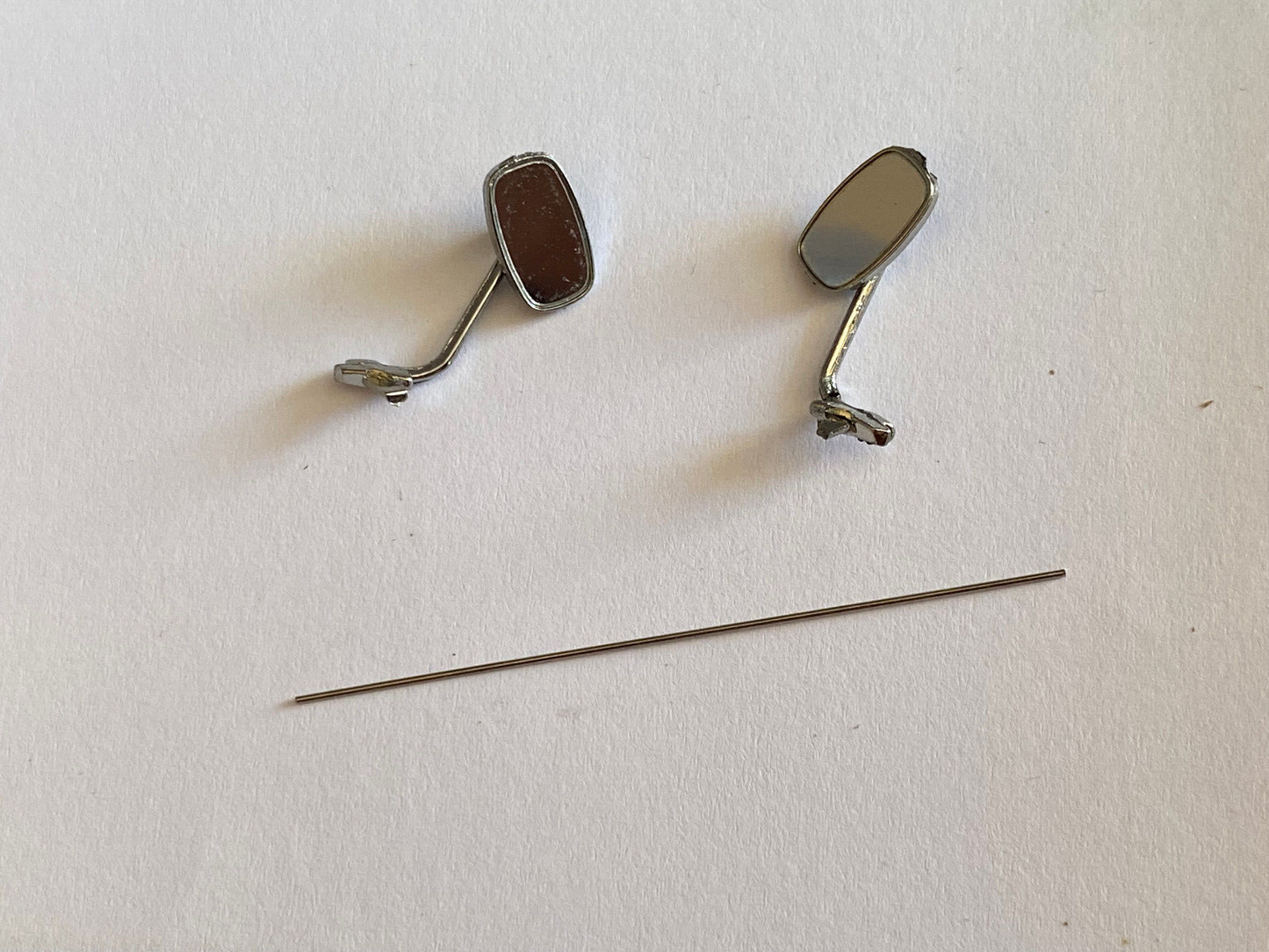 Aussenspiegel und Antenne für Setra S6 Schuco Ersatzteil defekt 1:18