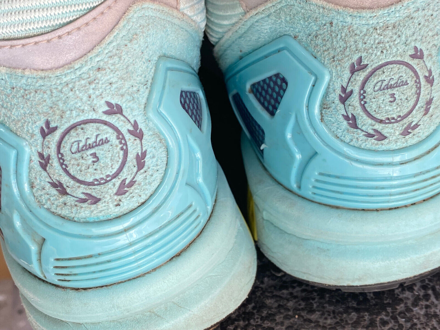 Adidas ZX 8000 Aqua Golf FX0761 ZX GOLF vintage colourway US 12,5 UK 12 EUR 47 ⅓