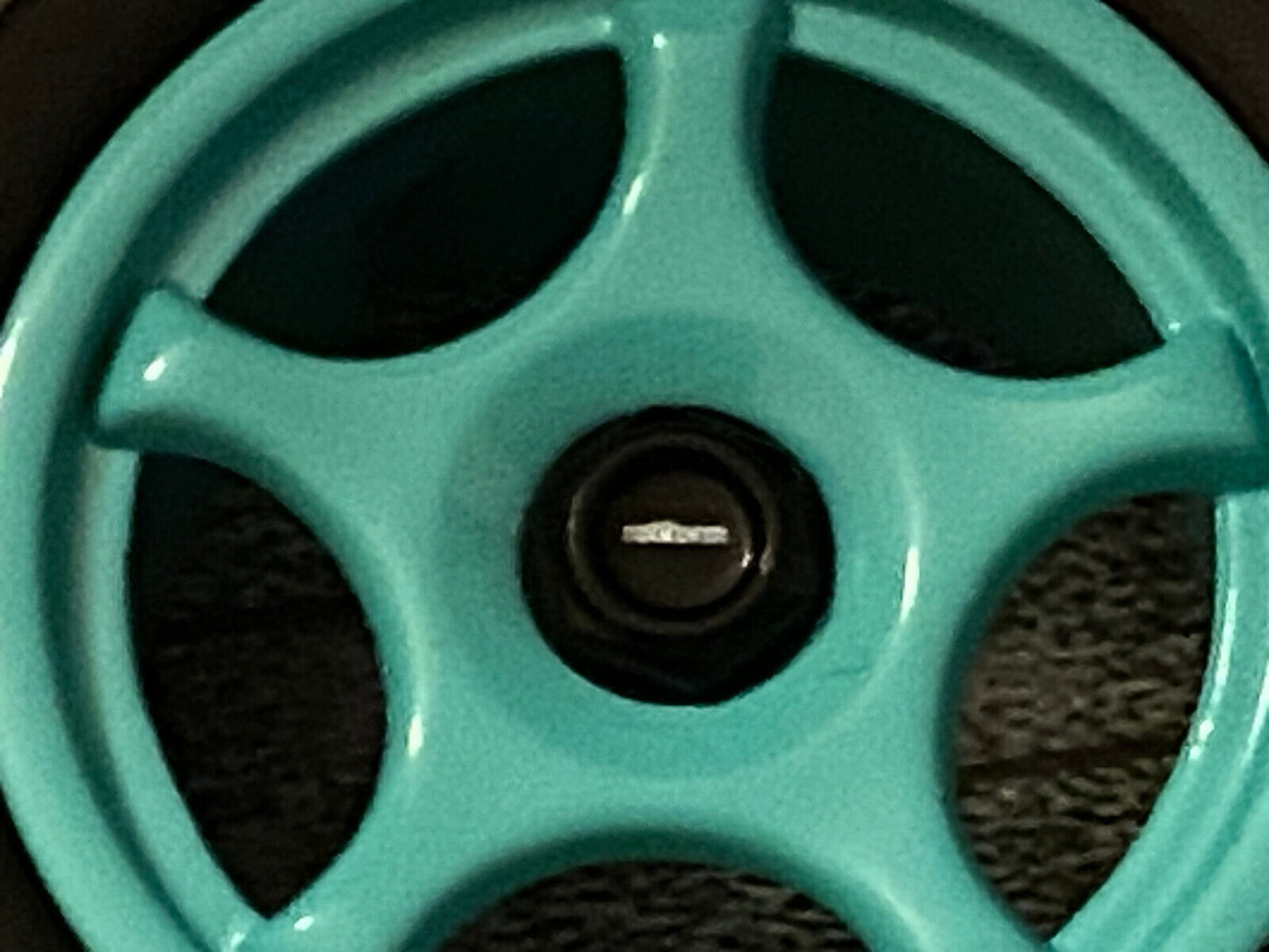 Rotiform Räder Felgen vom Golf G3V10 JP Performance für Tuning Minichamps 1:18