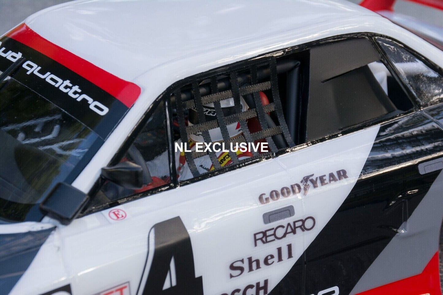 Audi 90 IMSA GTO Kunststoff Polycarbonat Lexan Karosserie Body RC R/C 1:10