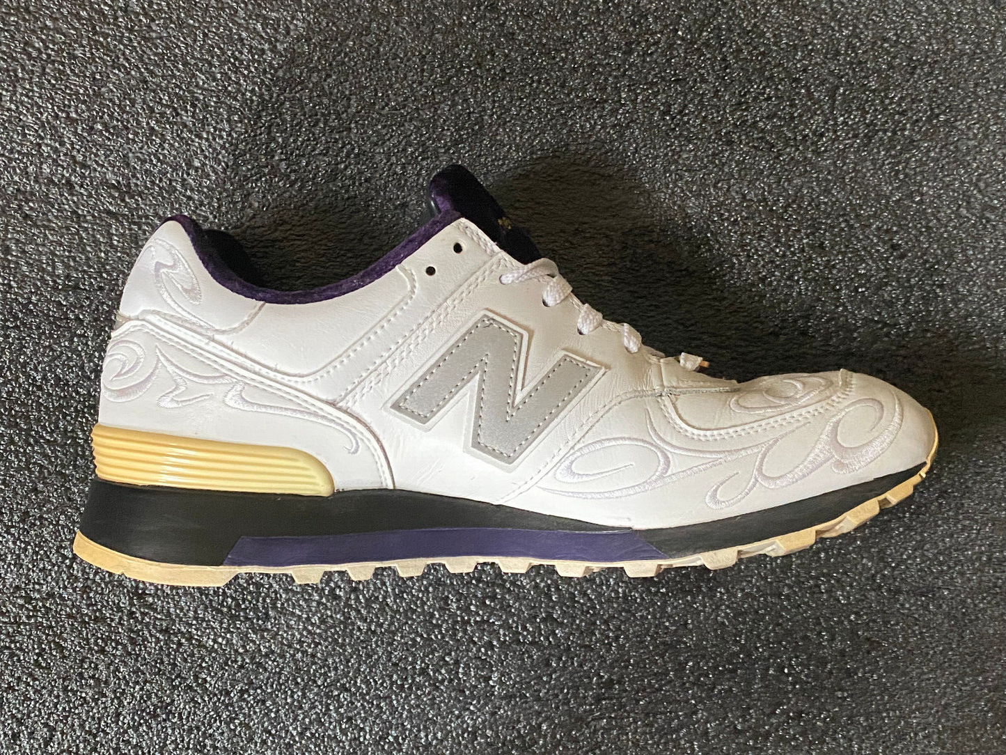 New Balance CM576PR 20th Anniversary Royal Purple Rose US 12 UK 11,5 EU 46,5