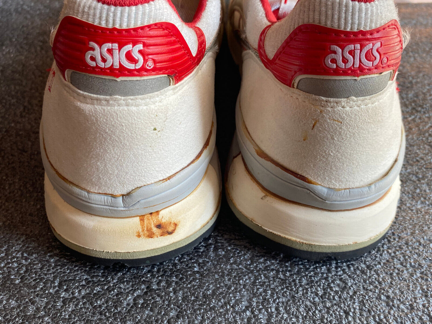 Asics GEL² GT-III vintage GT 3 HOLY GRAIL 80´s US 11,5 UK 10,5 EU 46 CM 29 NEU