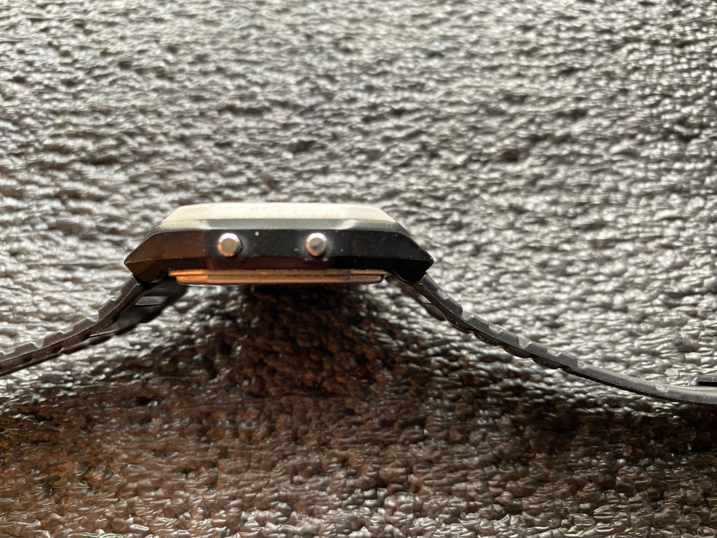 Casio Game-10 GM-10 Armbanduhr LCD Watch Clock 80s 80er Vintage Invaders Spiel