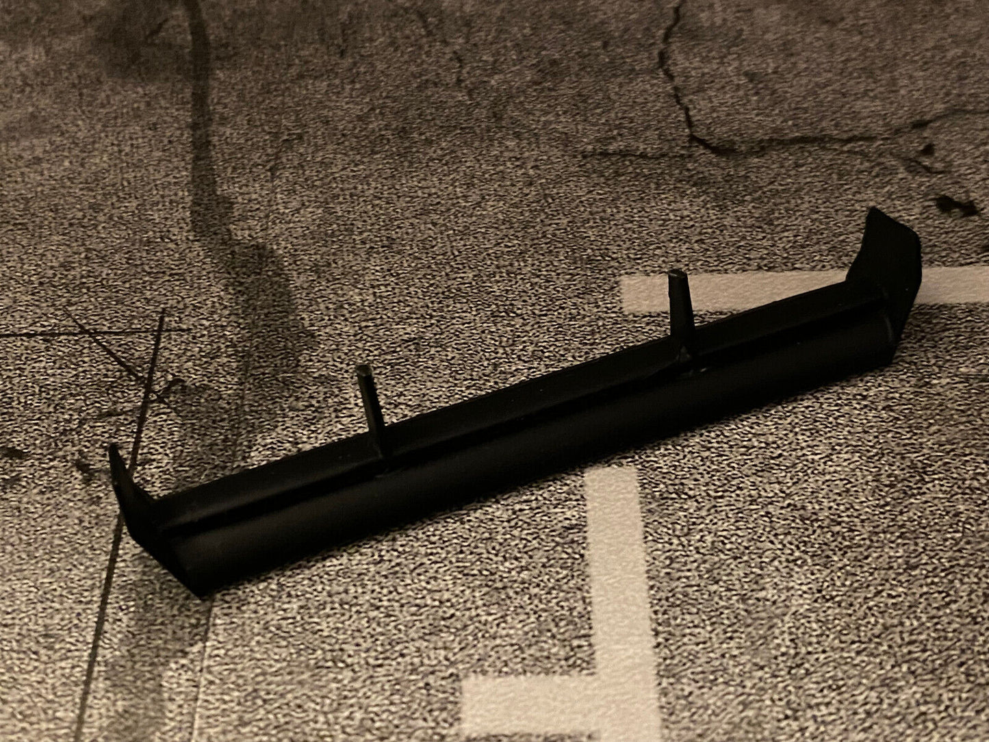 Heckspoiler DTM Good Year Mobil 1 Ersatzteil für Umbau Tuning Diorama 1:18