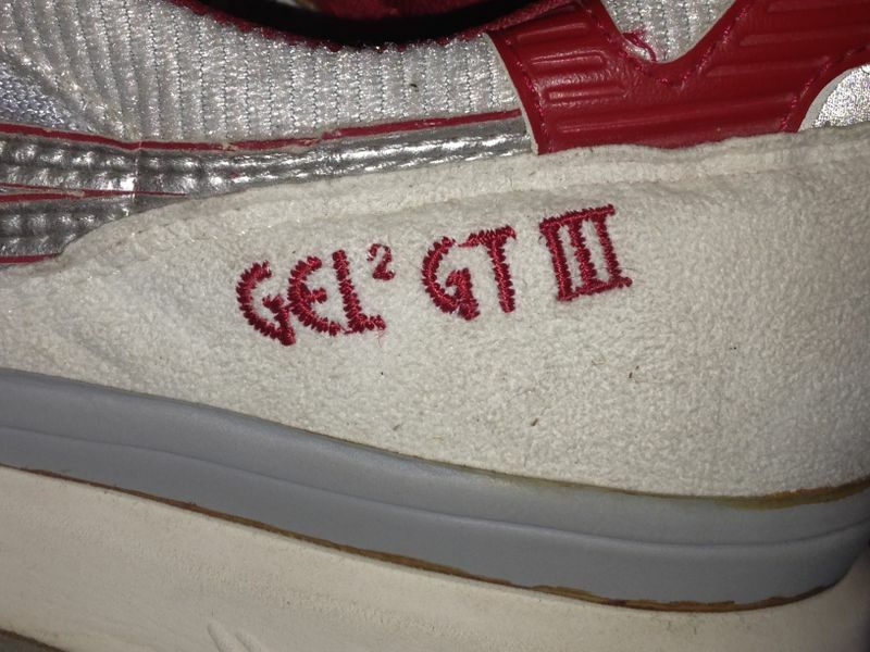 Asics GEL² GT-III vintage GT 3 HOLY GRAIL 80´s US 11,5 UK 10,5 EU 46 CM 29 NEU