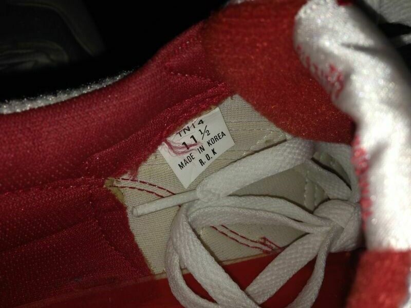 Asics GEL² GT-III vintage GT 3 HOLY GRAIL 80´s US 11,5 UK 10,5 EU 46 CM 29 NEU