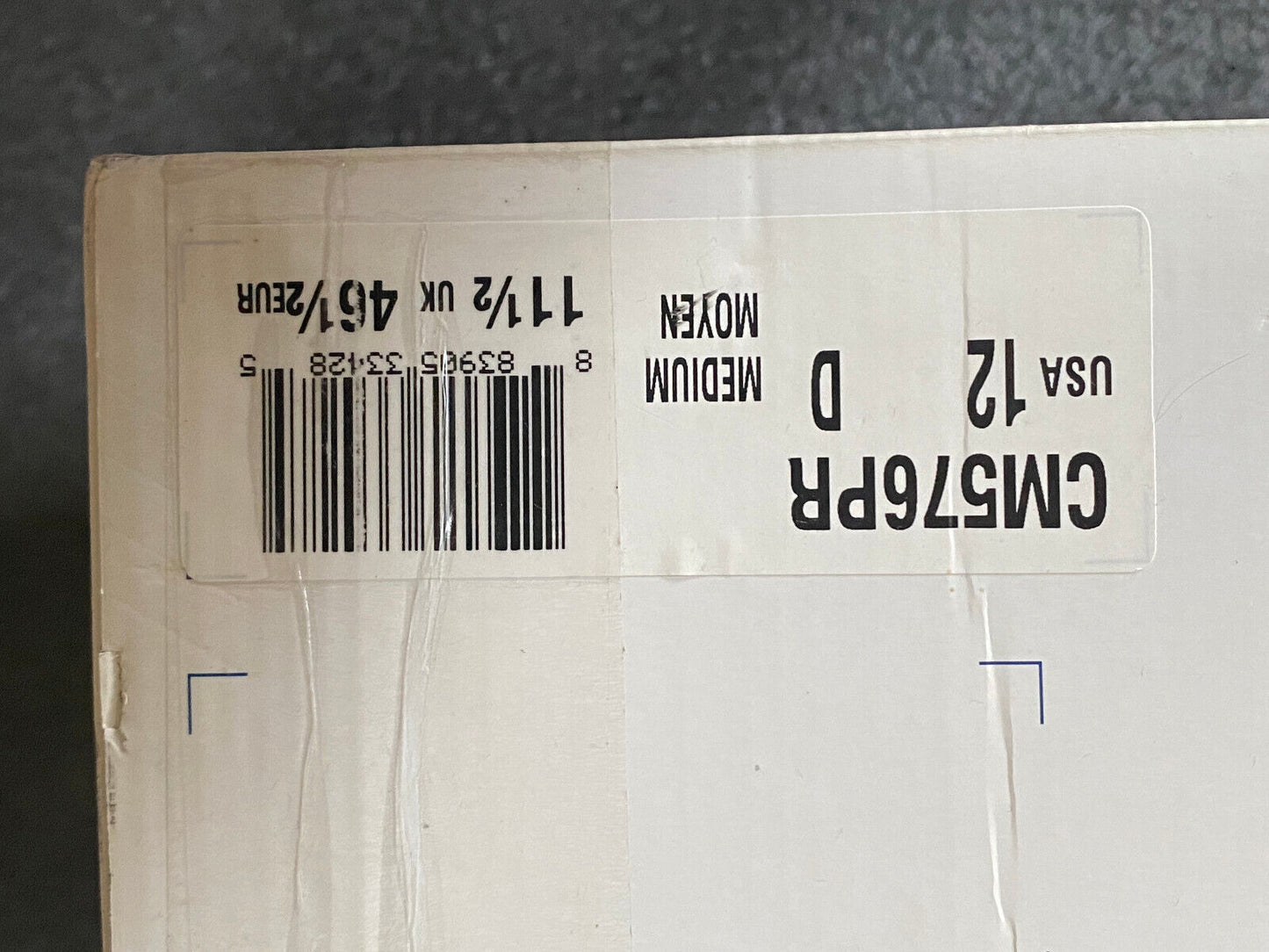 New Balance CM576PR 20th Anniversary Royal Purple Rose US 12 UK 11,5 EU 46,5