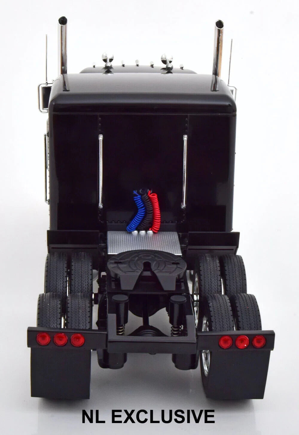 Peterbilt 359 Truck schwarz Lkw Road Kings RK180085 Neu in Box new in box 1:18