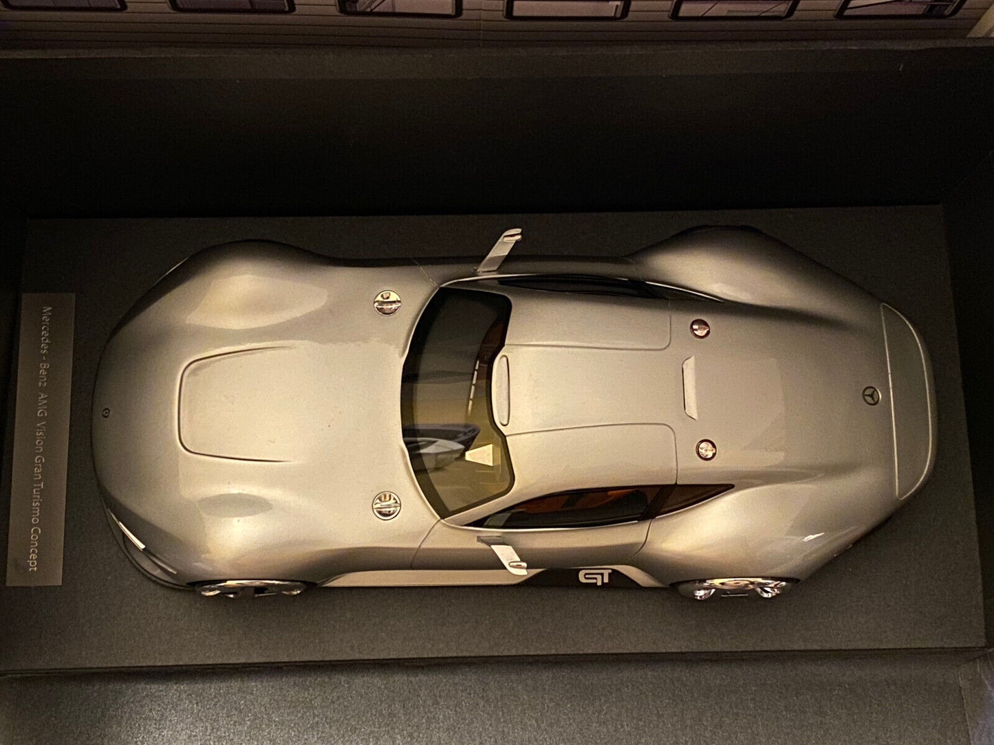 Mercedes Benz AMG Vision Gran Turismo Concept GT Neu in OVP new in box 1:18