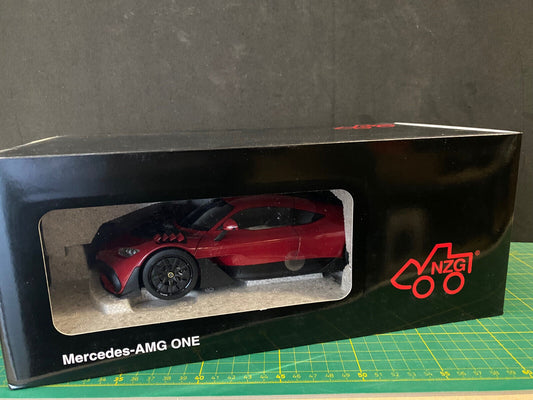 Mercedes-AMG One Patagoniarot DieCast NZG 1067/11 Neu in OVP 1:18 ️SALE️