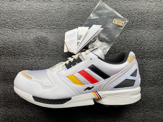 Adidas ZX 8000 Overkill Heimspiel Fußball EM 2024 JI4591 US 12 UK 11,5 EUR 46 ⅔