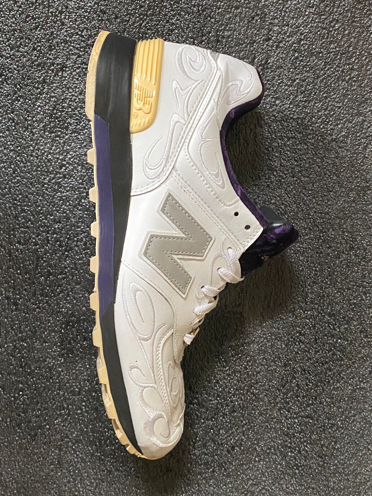 New Balance CM576PR 20th Anniversary Royal Purple Rose US 12 UK 11,5 EU 46,5