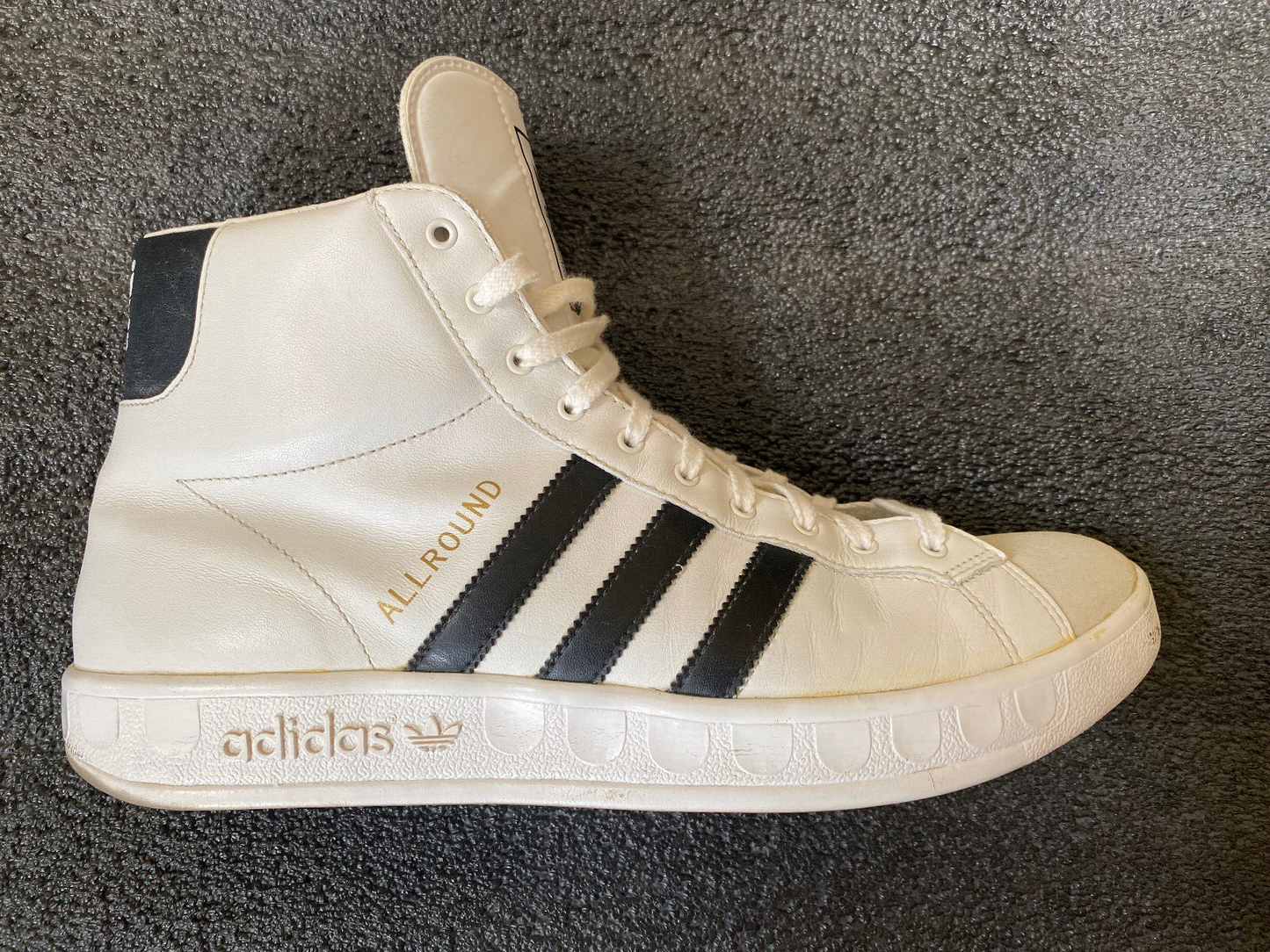 Adidas Allround von 2003 vintage OG colourway 385137 US 12,5 UK 12  EU 47 ⅓