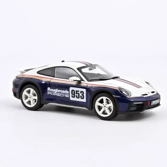 Porsche 911 Dakar Roughroads Norev 187240 Neu in OVP new in box 1:18 SALE️