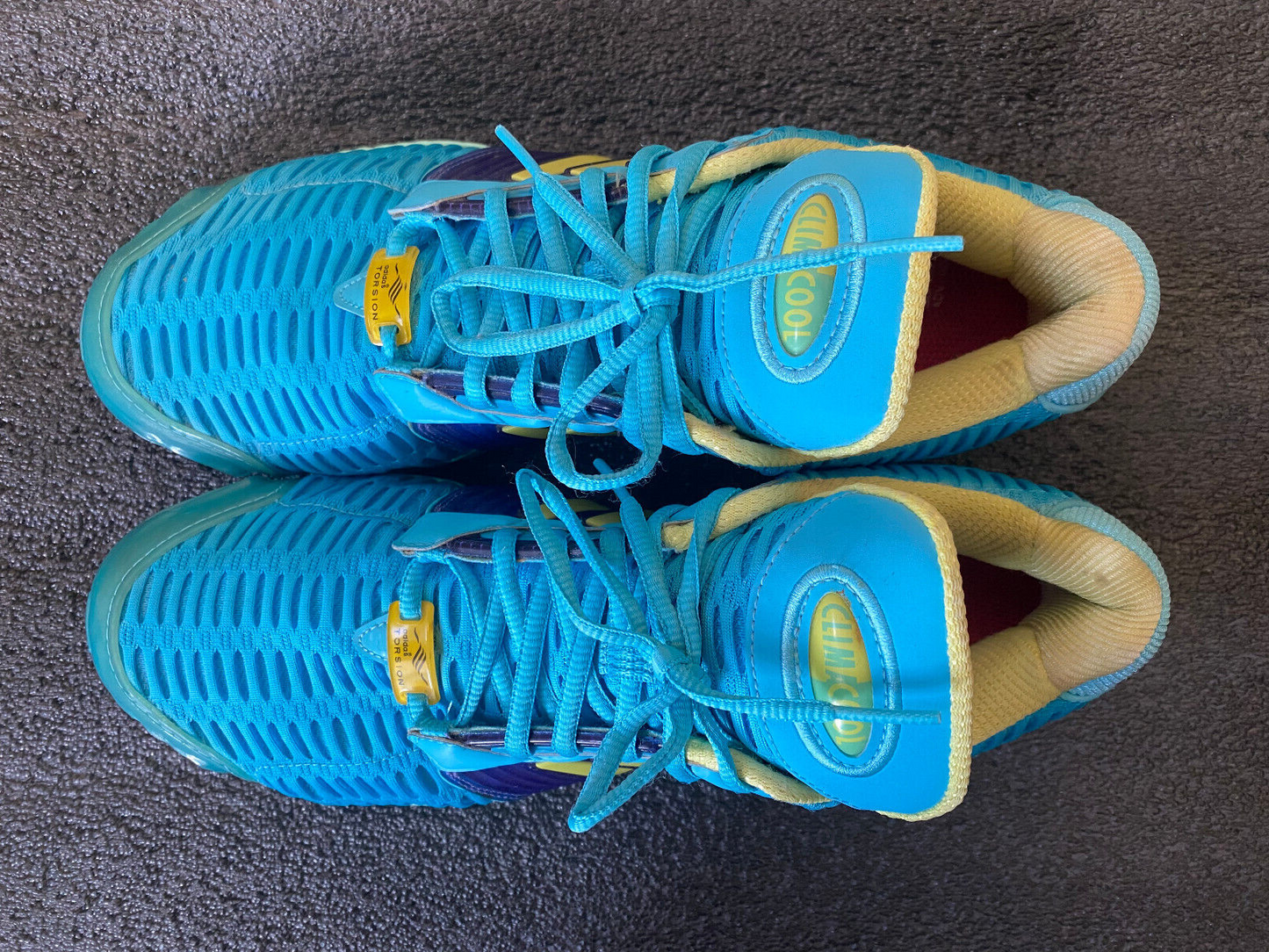 Adidas Climacool Aqua Colourway mit Torsion Schildchen EUR 47 ⅓ US 12,5 UK 12