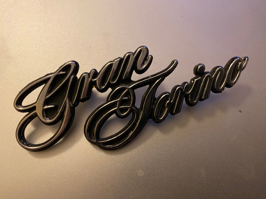 Ford Gran Torino Emblem / Schild / Schriftzug / Zeichen / Badge 1970er 70´s