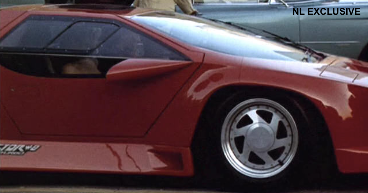 Vector Twin Turbo W8 aus dem Film "Die Wiege der Sonne" (Rising Sun) Ricko 1:18