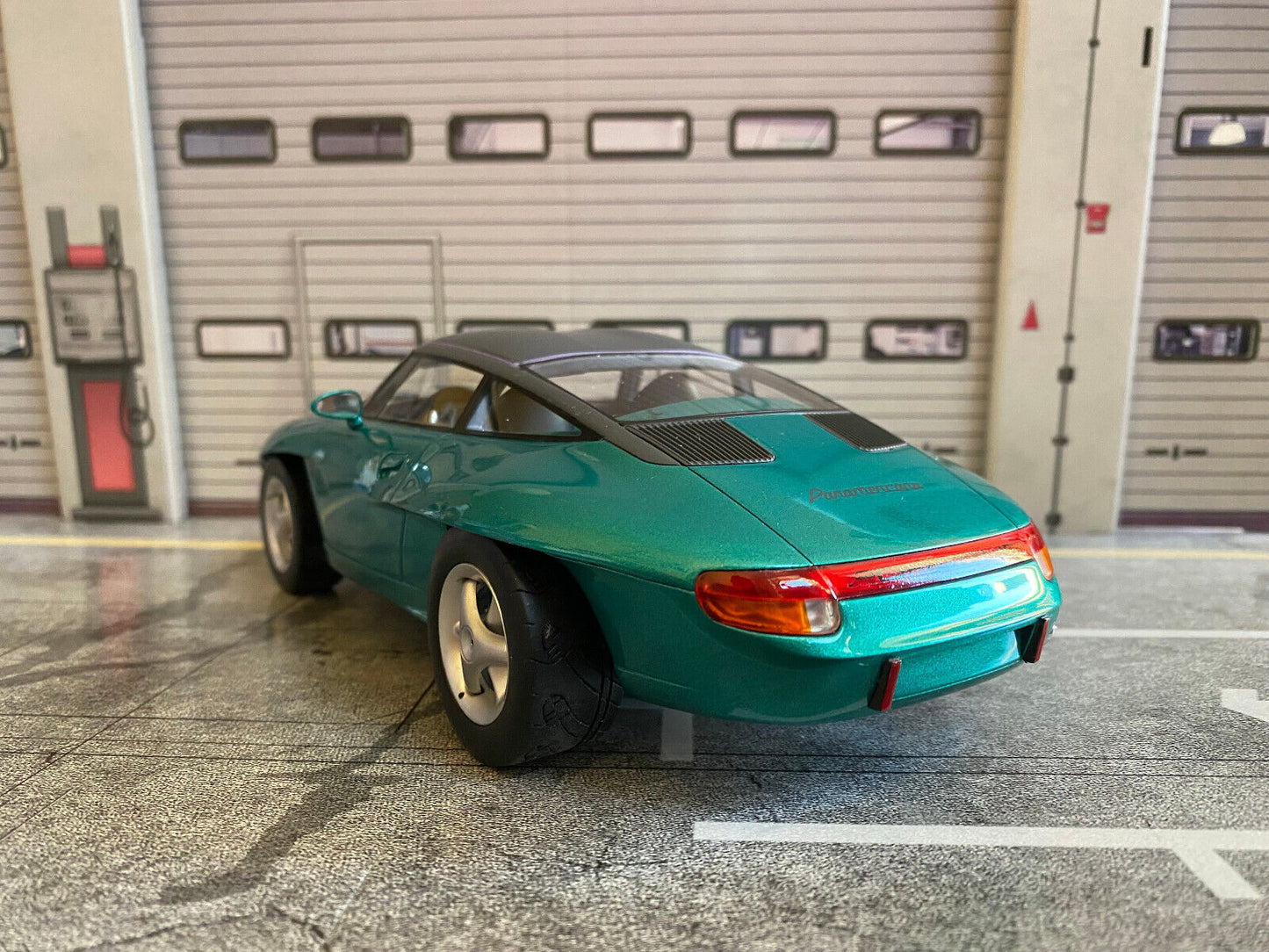 Porsche Panamericana 1989 Concept Ferry Porsche 1:18