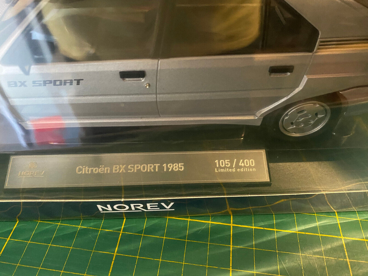 Citroen BX Sport 1985 Silver 181691 Norev EXCLU WEB 105 von 400 Neu OVP new 1:18