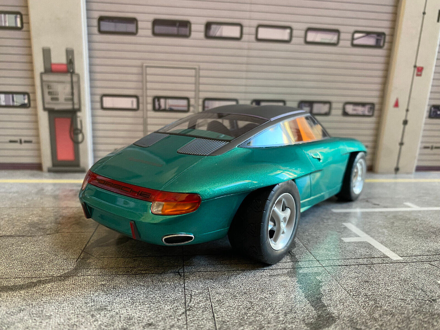 Porsche Panamericana 1989 Concept Ferry Porsche 1:18