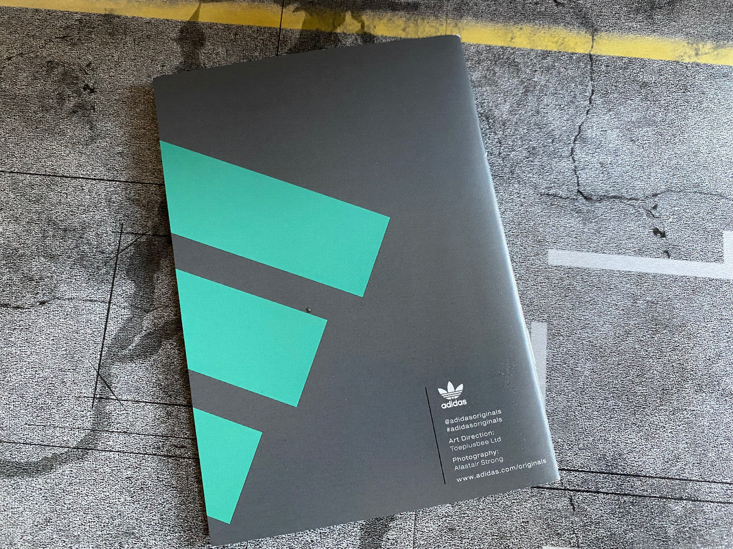 Adidas EQT Support Equipment Broschüre Prospekt ca. 11 x 16 cm 2014 NEU