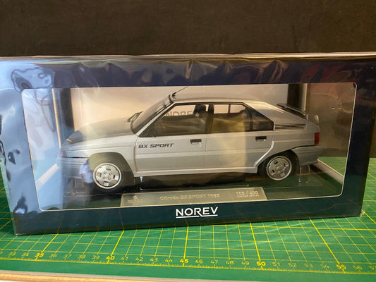 Citroen BX Sport 1985 Silver 181691 Norev EXCLU WEB 105 von 400 Neu OVP new 1:18