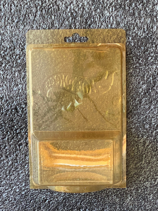 Hot Wheels vintage yellowed Protector Case Schutzhülle sehr alt und vergilbt