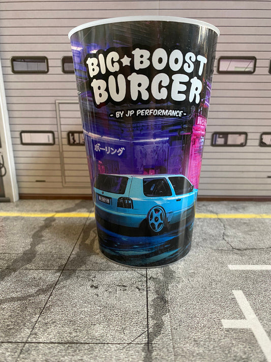 VW Golf III GTI G3 V10 JP Performance Kraemo Trinkbecher Kunststoff Neu 0,5 l