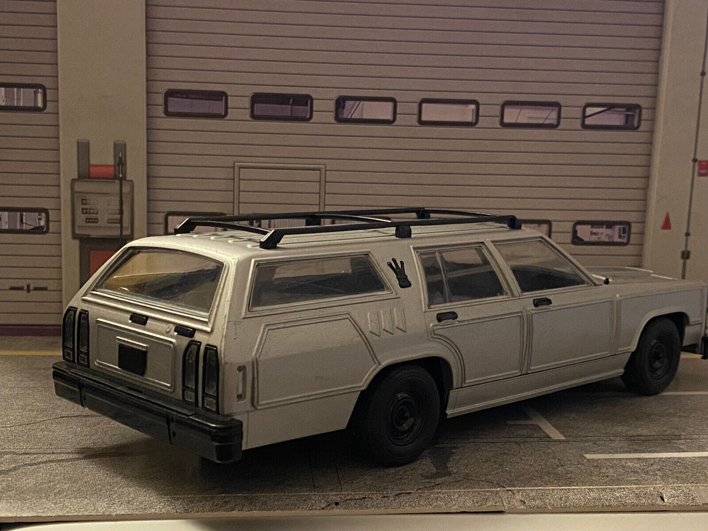 National Lampoon VACATION Family Truckster Wagon Queen Greenlight First Shot Sample Pre-Production 1:18