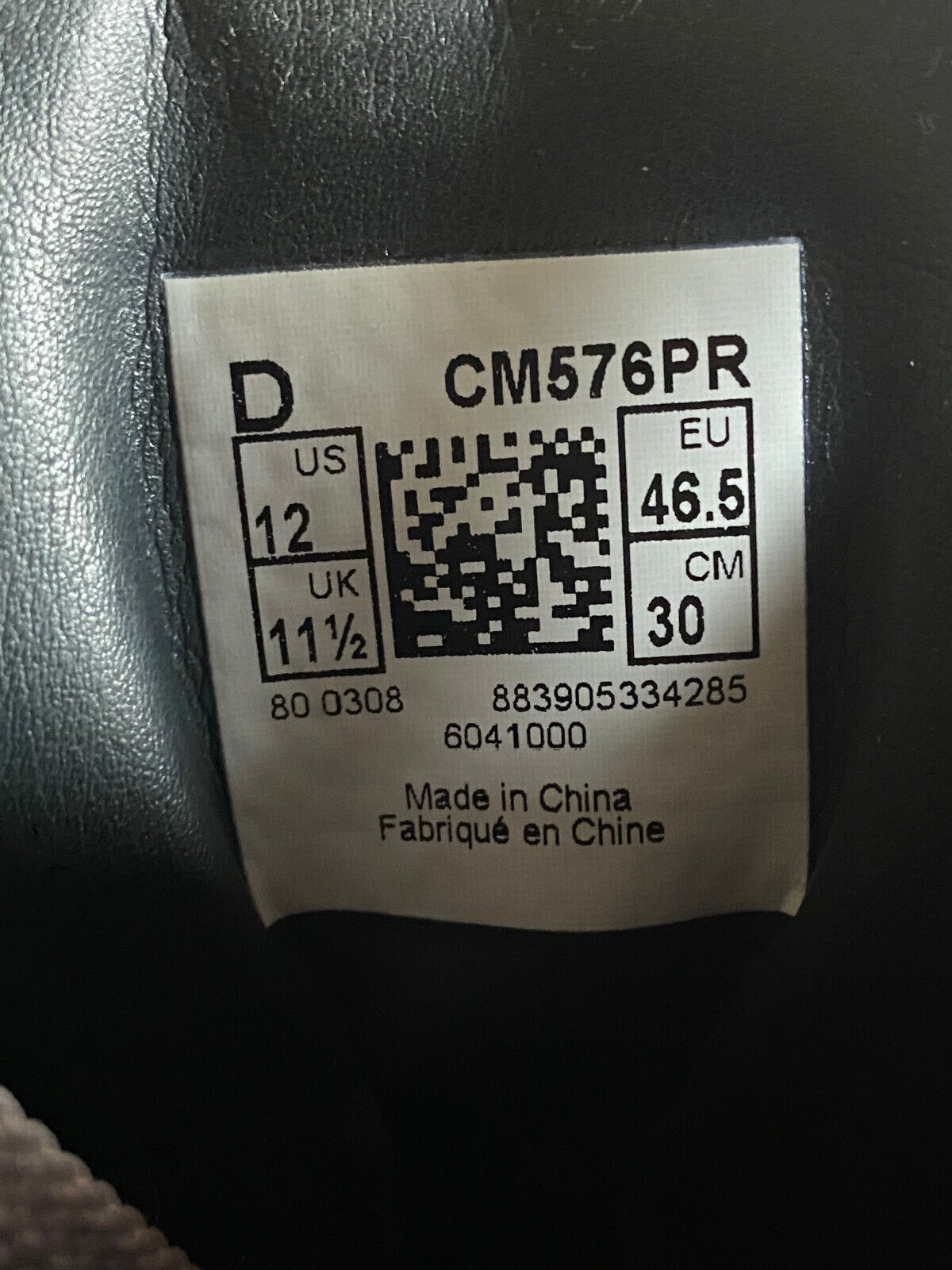 New Balance CM576PR 20th Anniversary Royal Purple Rose US 12 UK 11,5 EU 46,5