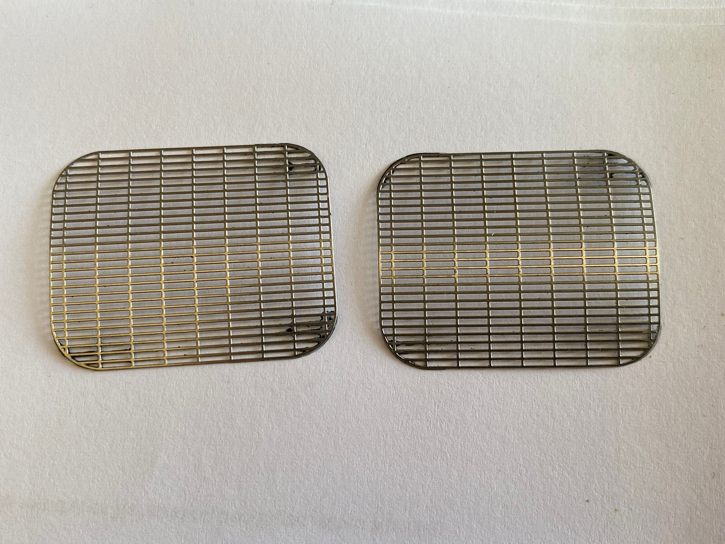 2 Motorgitter für Setra S6 Schuco Ersatzteil defekt 1:18