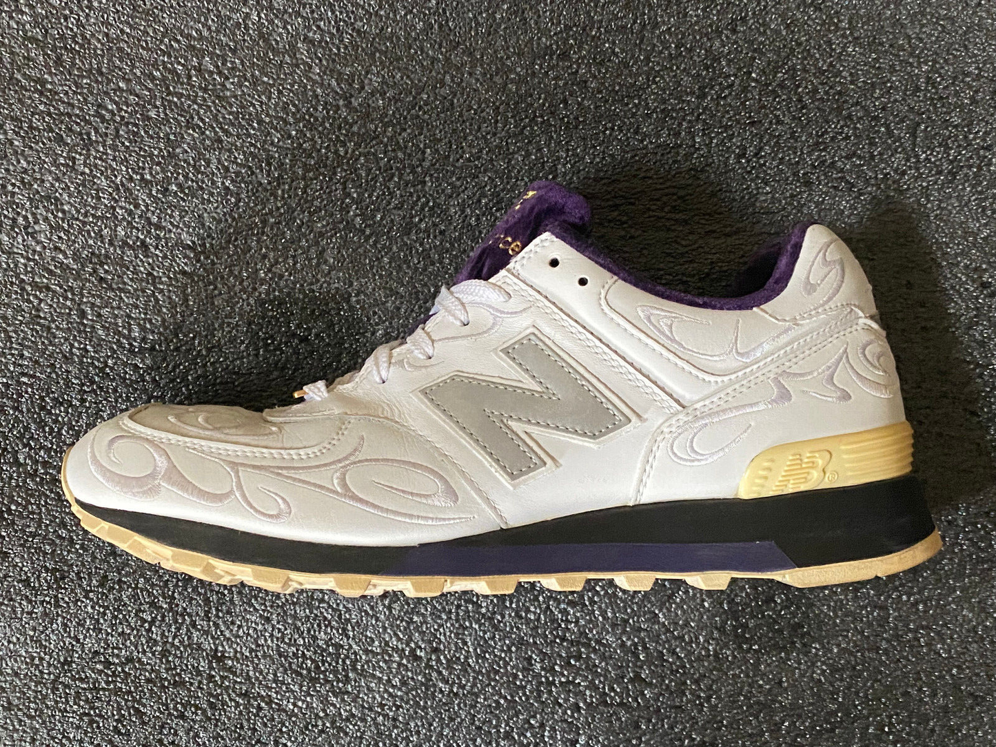 New Balance CM576PR 20th Anniversary Royal Purple Rose US 12 UK 11,5 EU 46,5