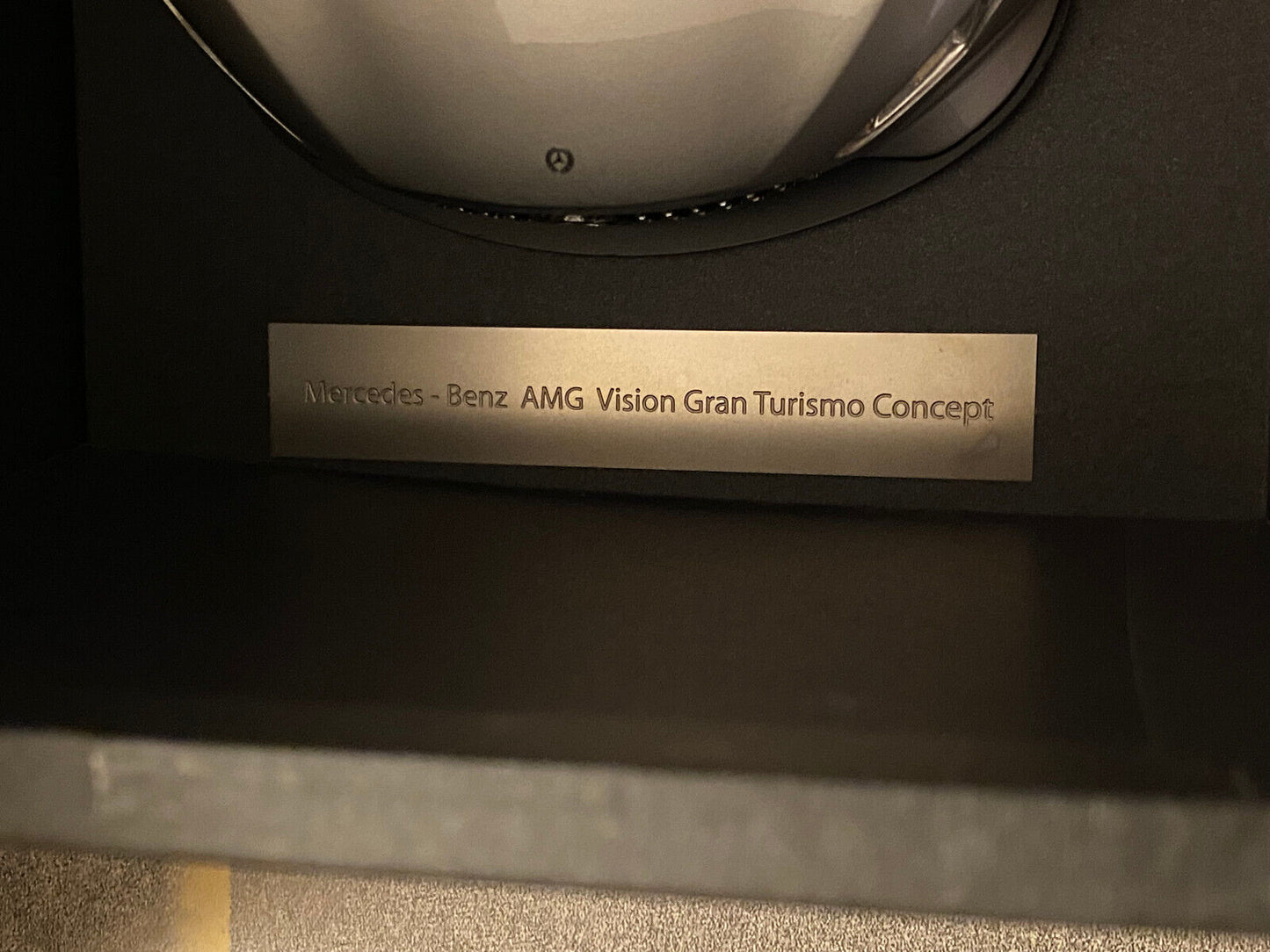 Mercedes Benz AMG Vision Gran Turismo Concept GT Neu in OVP new in box 1:18
