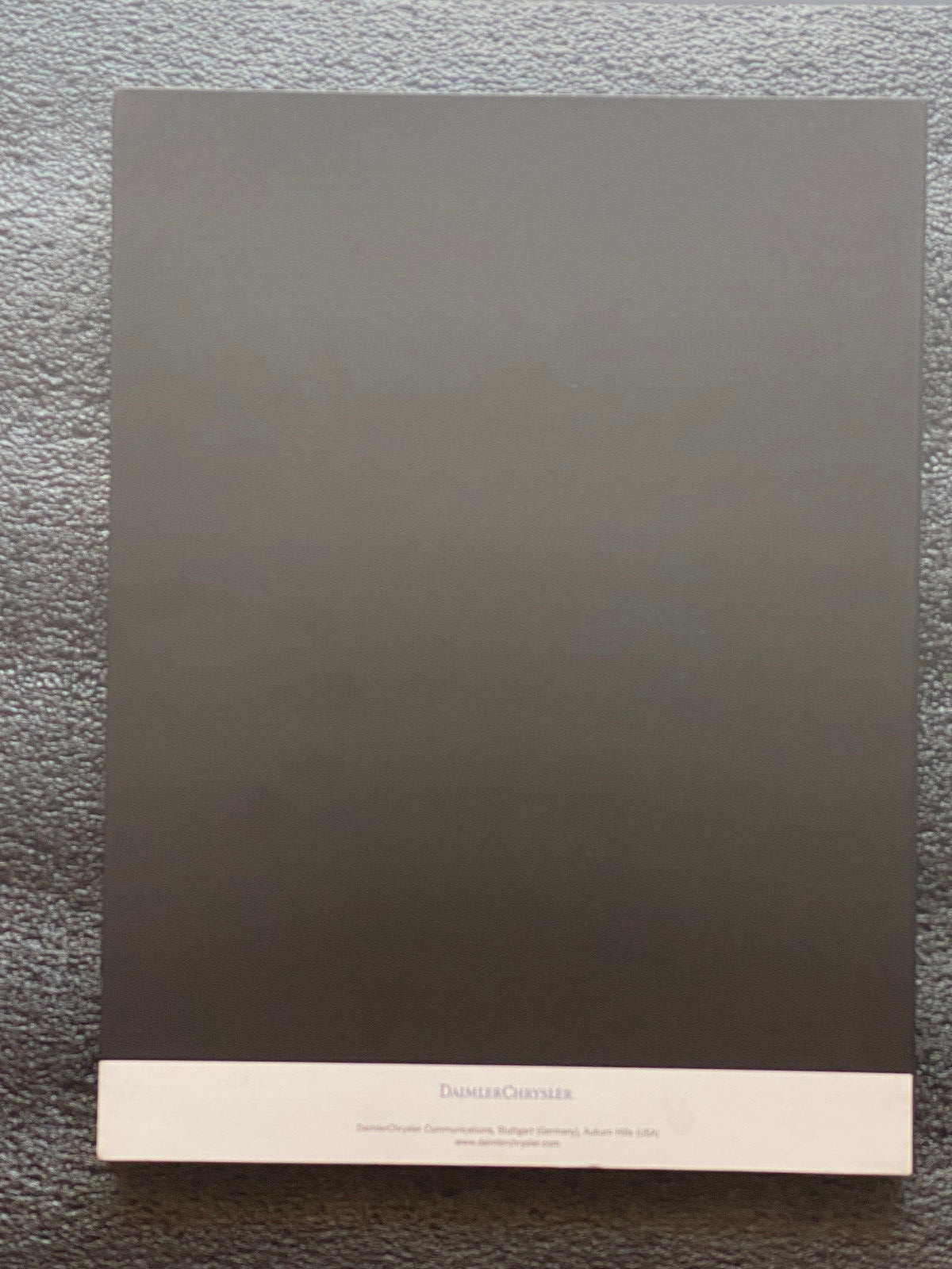 Pressemappe Mercedes Benz McLaren SLR mit Echtledereinsatz, Fotos und CD-ROM Neu