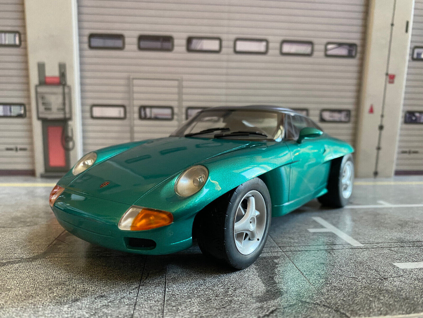 Porsche Panamericana 1989 Concept Ferry Porsche 1:18
