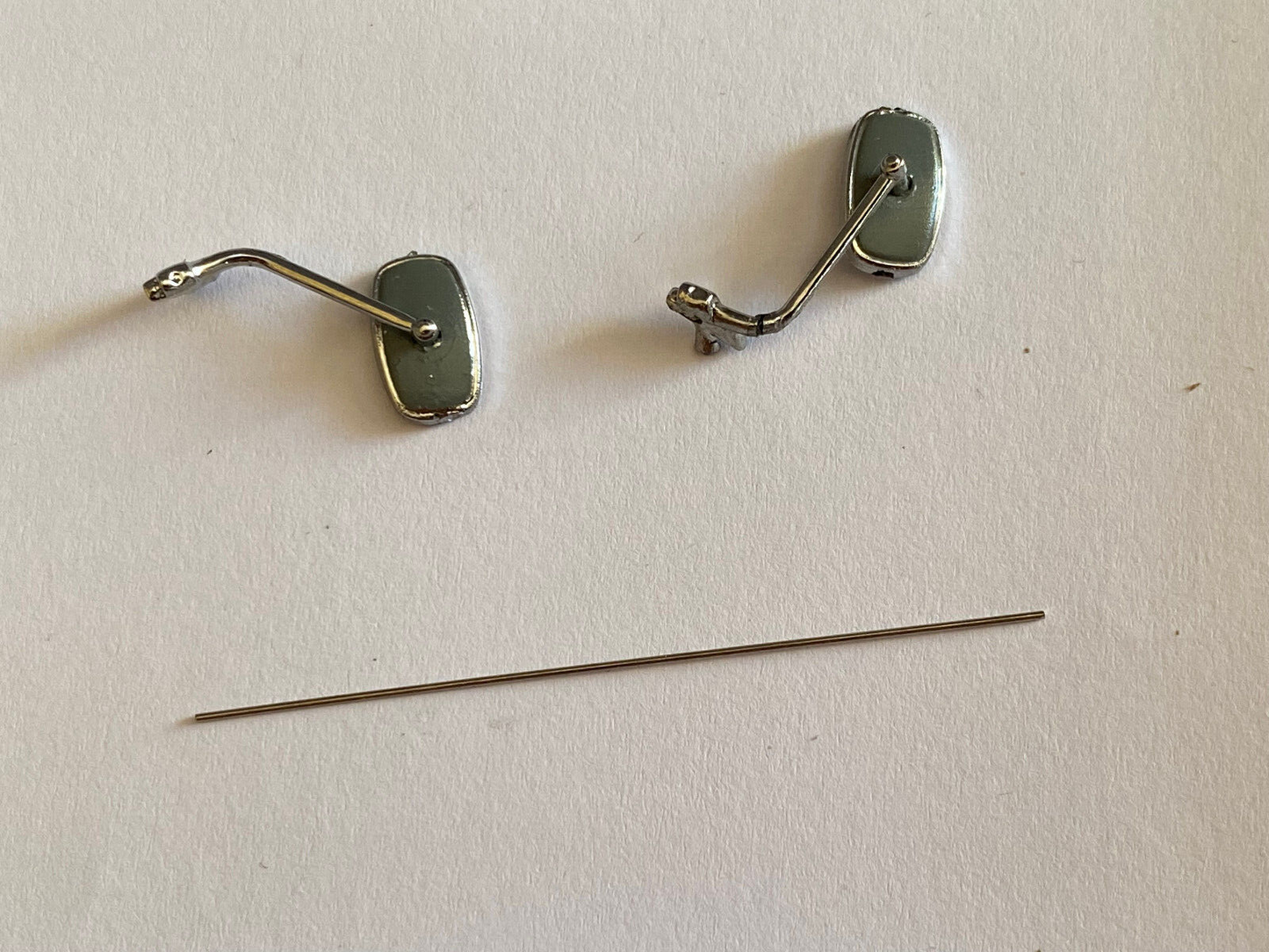 Aussenspiegel und Antenne für Setra S6 Schuco Ersatzteil defekt 1:18