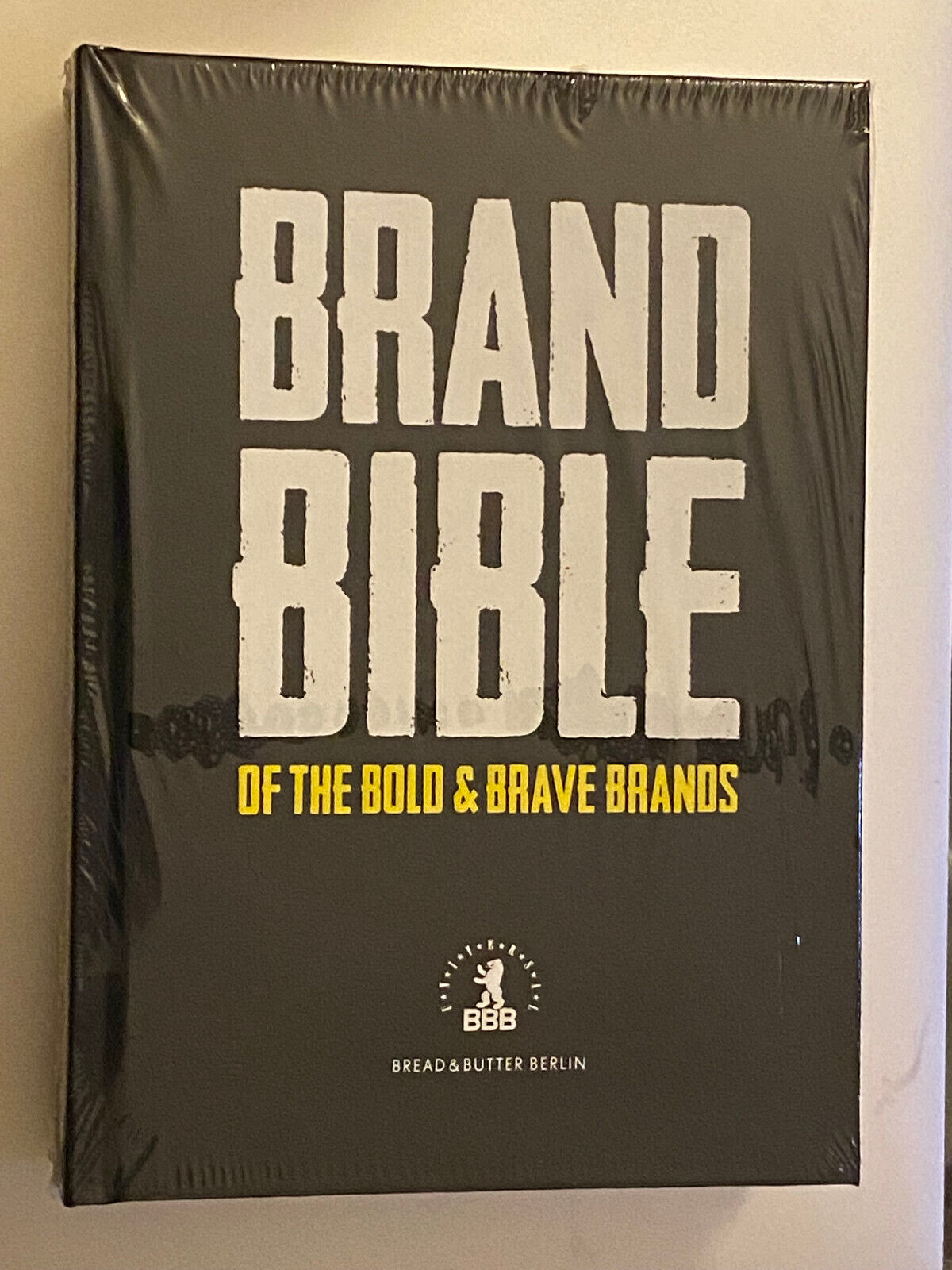 Bread & Butter Berlin 2013 BBB Brand Bible new and sealed Neu und verschweißt