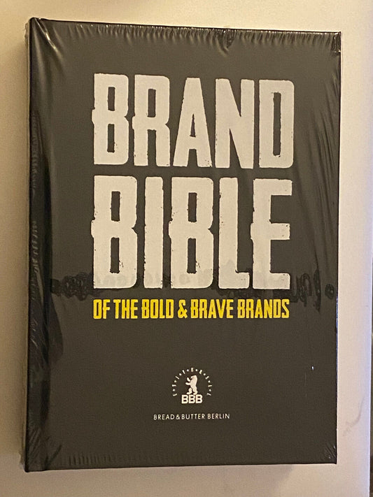 Bread & Butter Berlin 2013 BBB Brand Bible new and sealed Neu und verschweißt