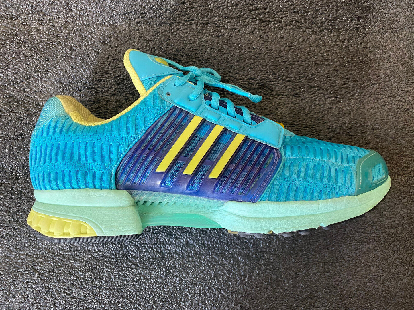 Adidas Climacool Aqua Colourway mit Torsion Schildchen EUR 47 ⅓ US 12,5 UK 12