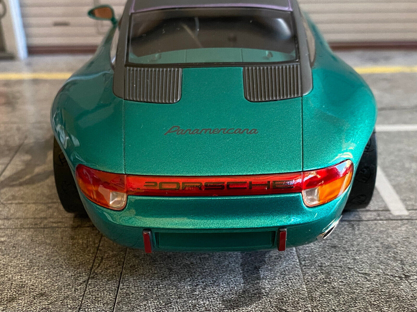 Porsche Panamericana 1989 Concept Ferry Porsche 1:18