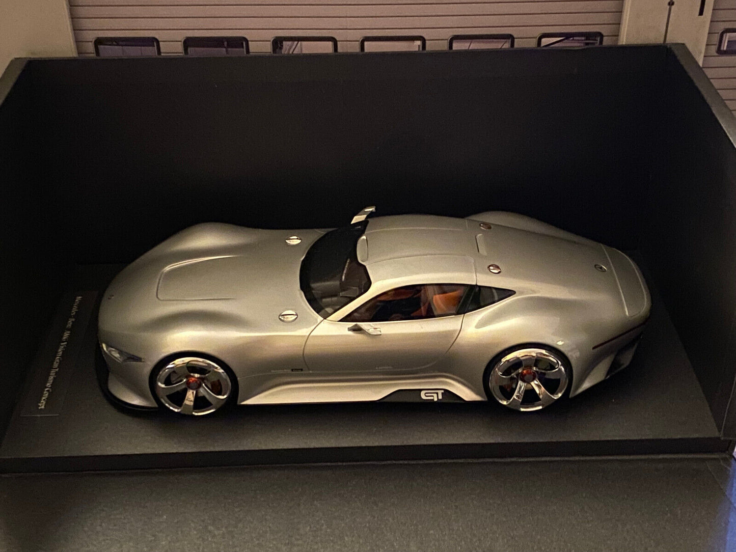Mercedes Benz AMG Vision Gran Turismo Concept GT Neu in OVP new in box 1:18