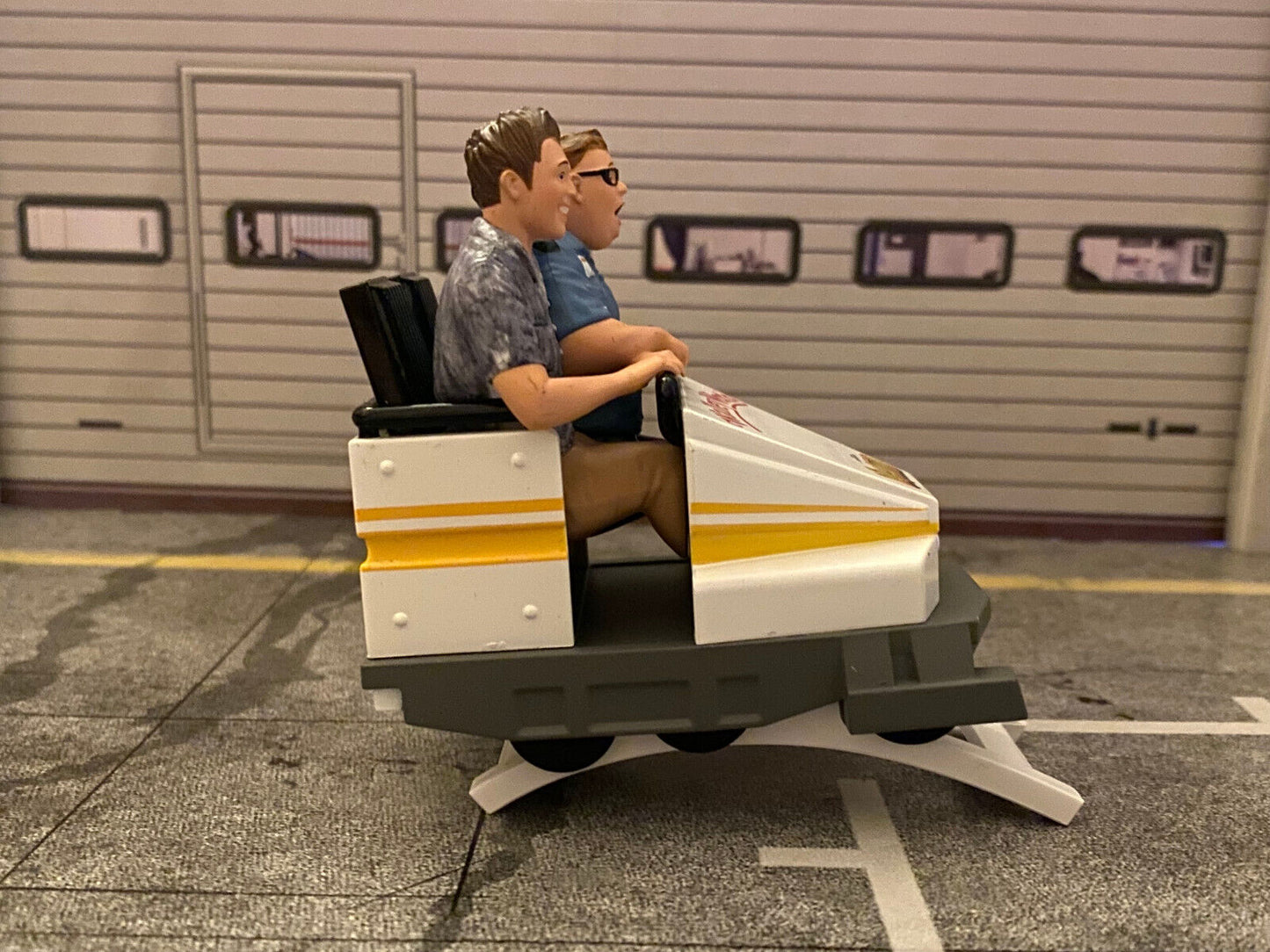 Roller Coaster Walley World für National Lampoon´s Family Truckster Neu new1 :18
