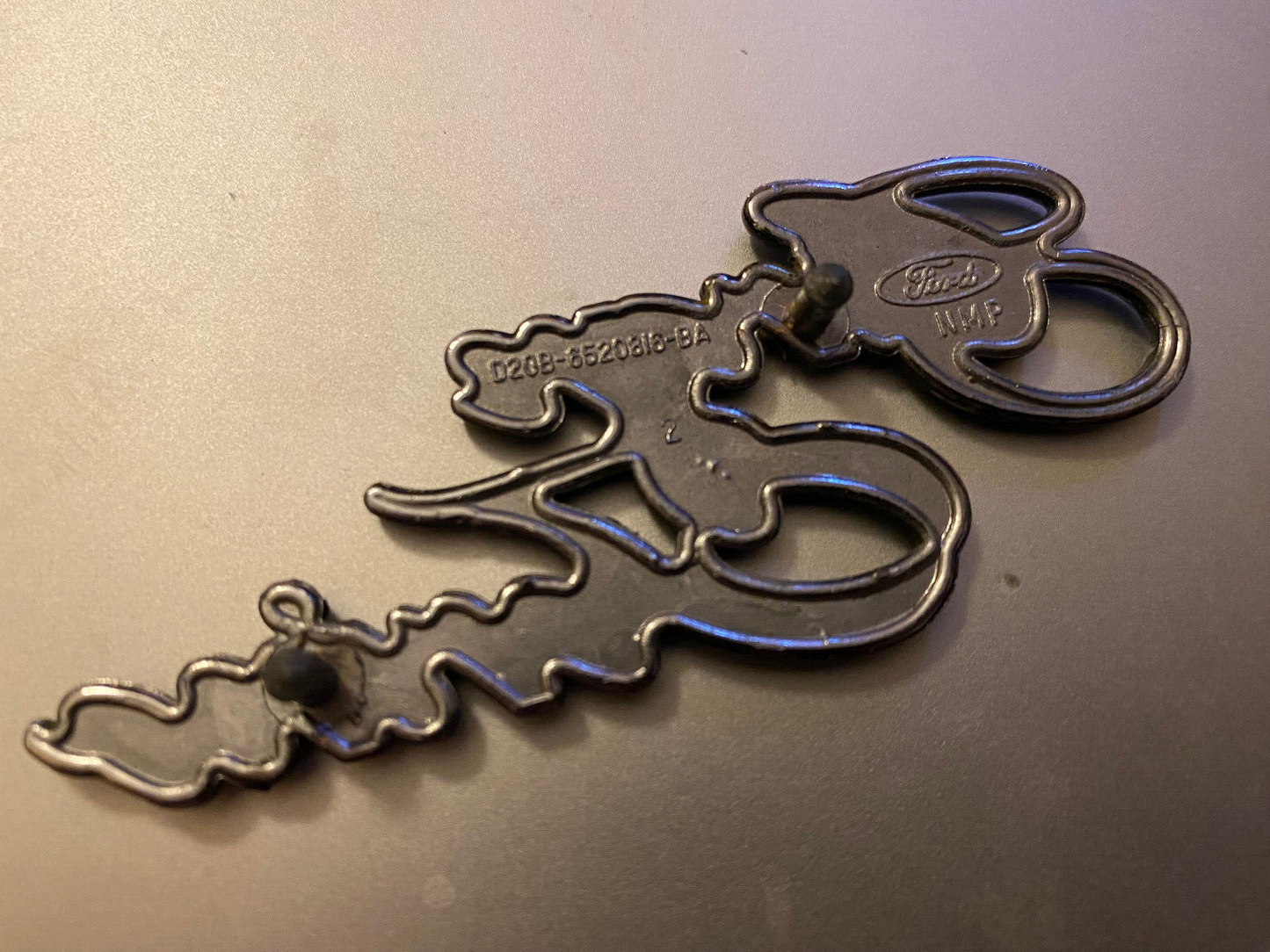 Ford Gran Torino Emblem / Schild / Schriftzug / Zeichen / Badge 1970er 70´s