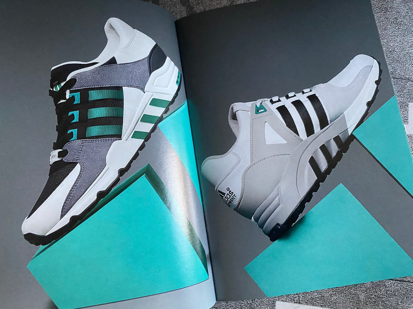 Adidas EQT Support Equipment Broschüre Prospekt ca. 11 x 16 cm 2014 NEU