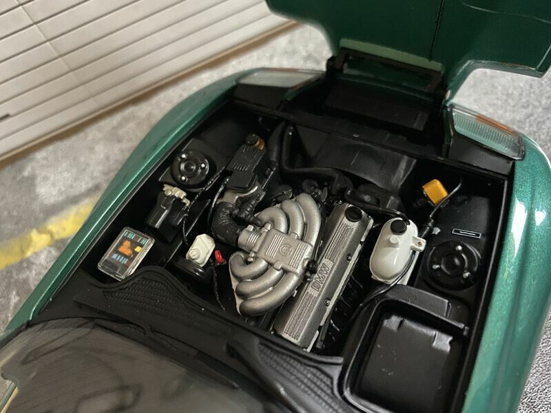 BMW Z1 Roadster URGRÜN 1989-1991 DieCast Metall 80430148536 Minichamps 1:18