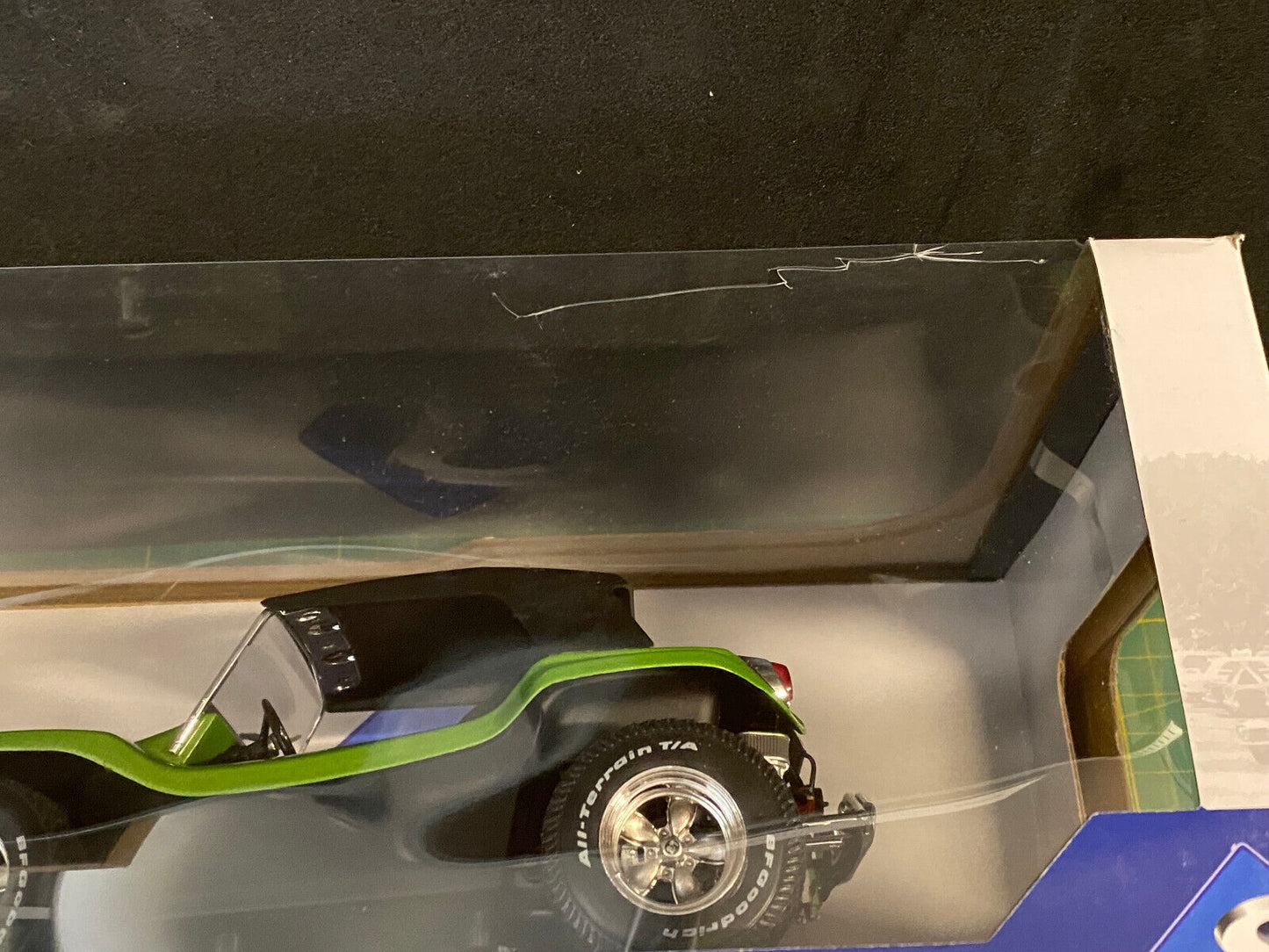 Meyers Manx Original Dune Buggy Grün Green rare colour Solido NEU new 1:18