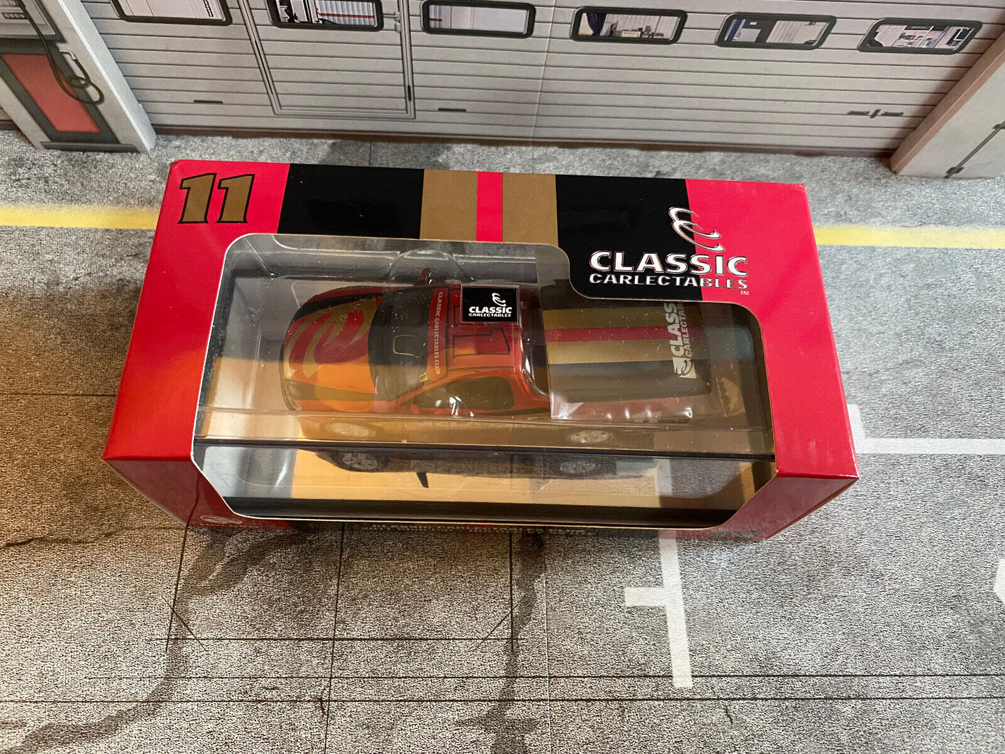 Holden VY SS Ute Classic Carlectables 2011 Club Car Neu in OVP new in box 1:43