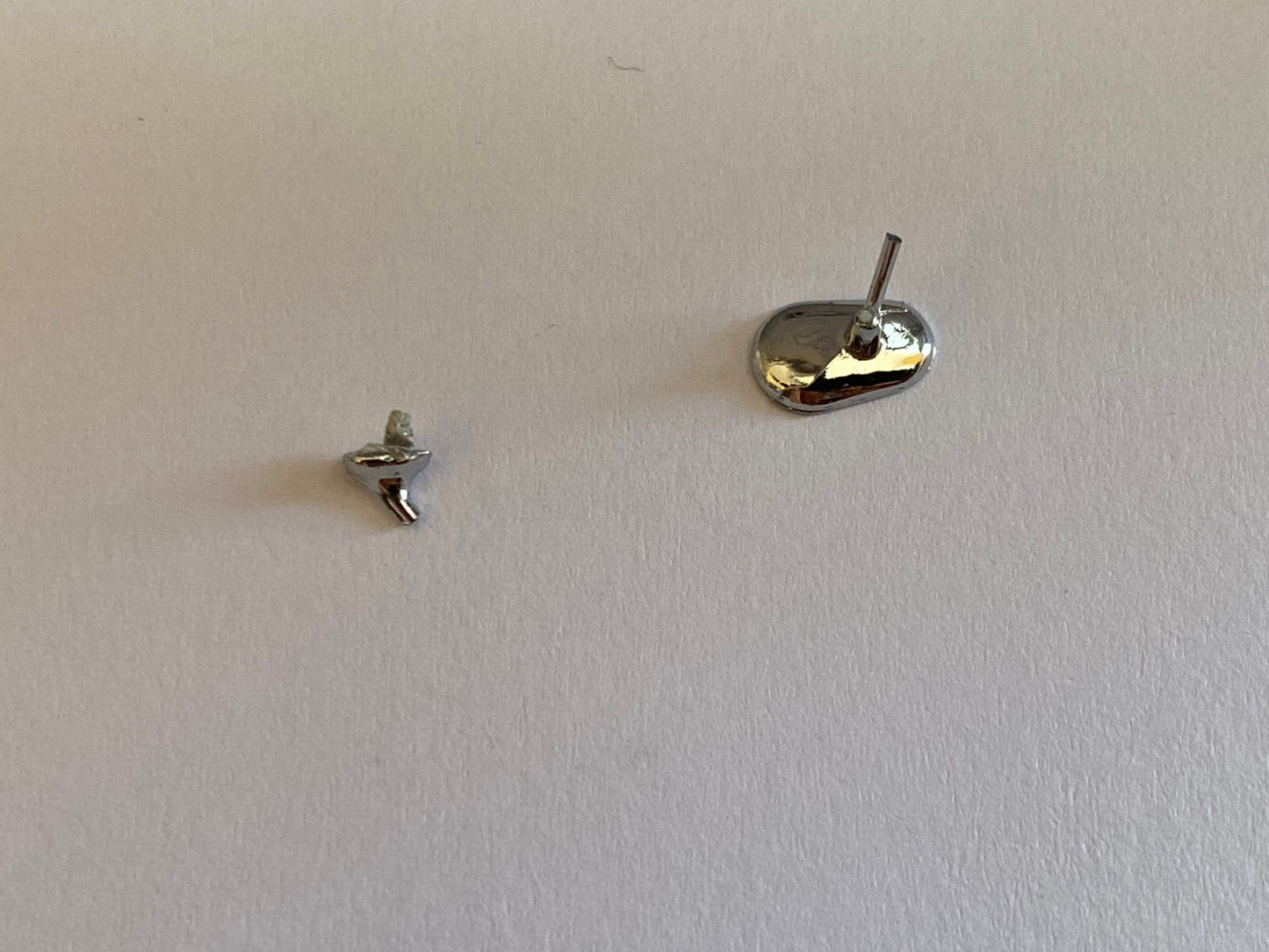 Aussenspiegl für Porsche 356 Schucotronic Schuco Ersatzteil defekt 1:18