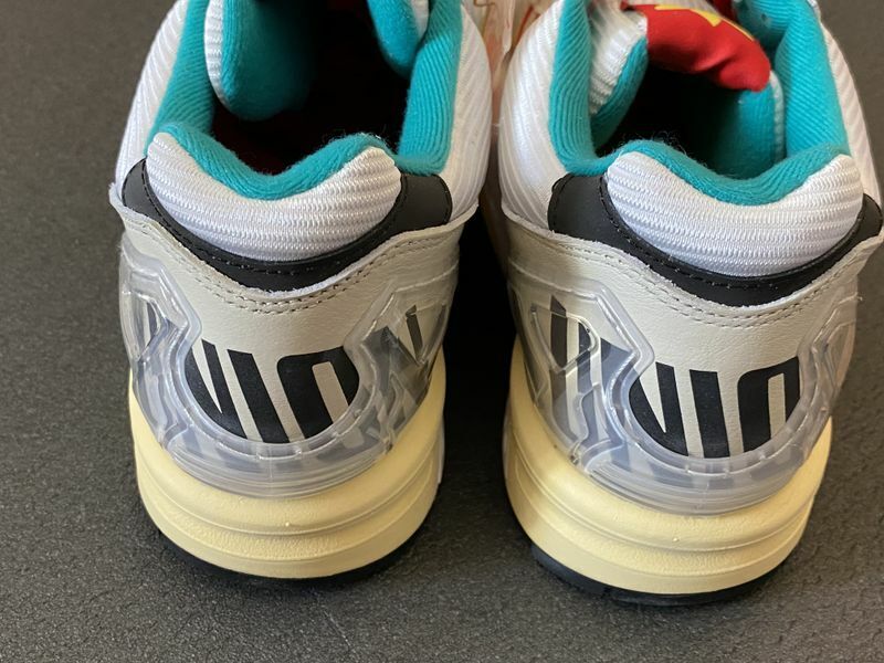 Adidas ZX 8000 x Union Berlin GZ7974 1.FC Union Nr. 0630 US 12 UK 11,5 EUR 46 ⅔